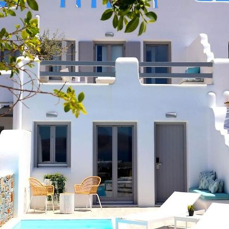 The Nine Graces - Agia Anna - Option With Private Pool Or Hot Tubヴィラ エクステリア 写真