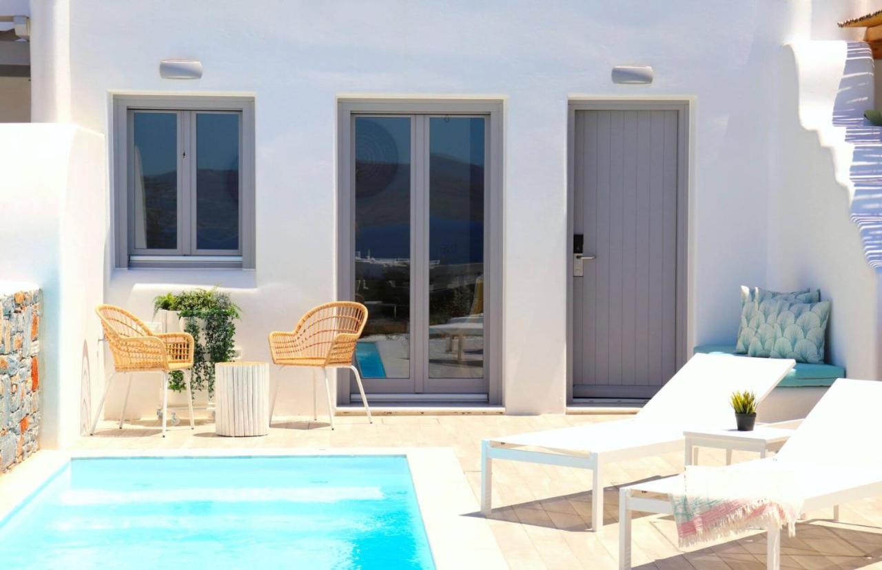 The Nine Graces - Agia Anna - Option With Private Pool Or Hot Tubヴィラ エクステリア 写真