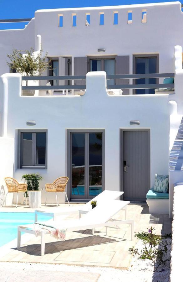 The Nine Graces - Agia Anna - Option With Private Pool Or Hot Tubヴィラ エクステリア 写真