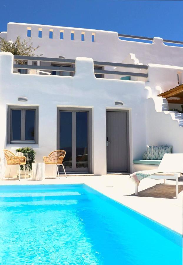 The Nine Graces - Agia Anna - Option With Private Pool Or Hot Tubヴィラ エクステリア 写真