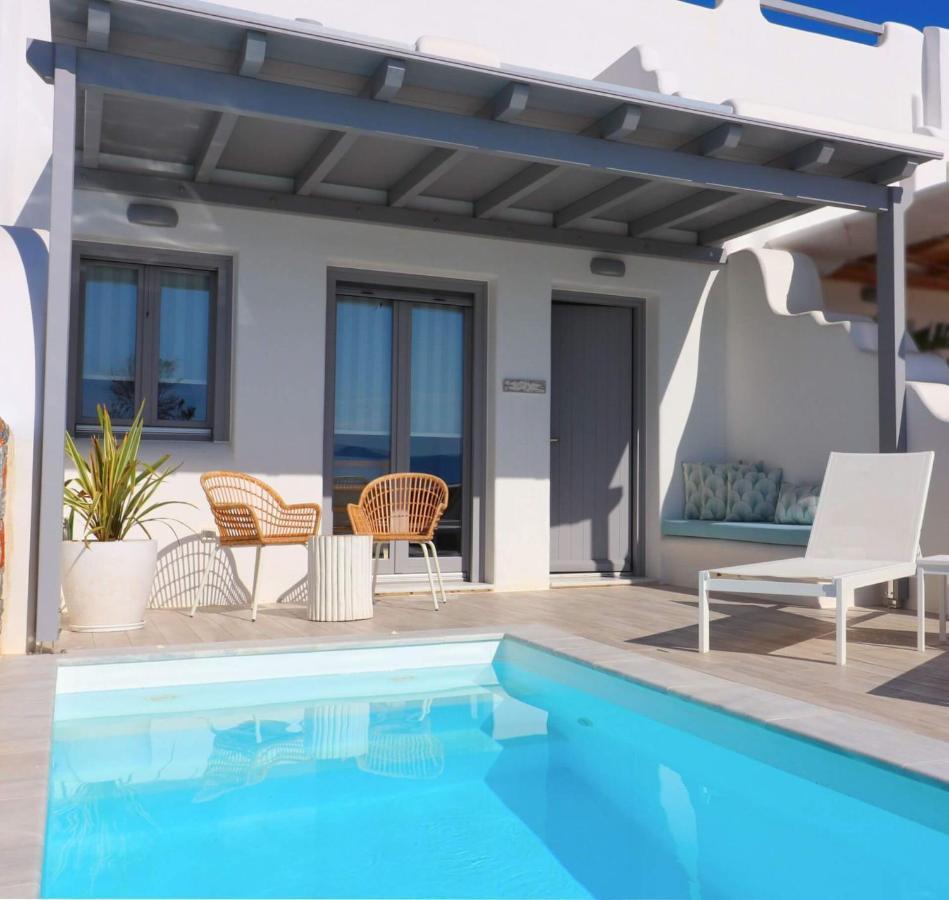 The Nine Graces - Agia Anna - Option With Private Pool Or Hot Tubヴィラ エクステリア 写真