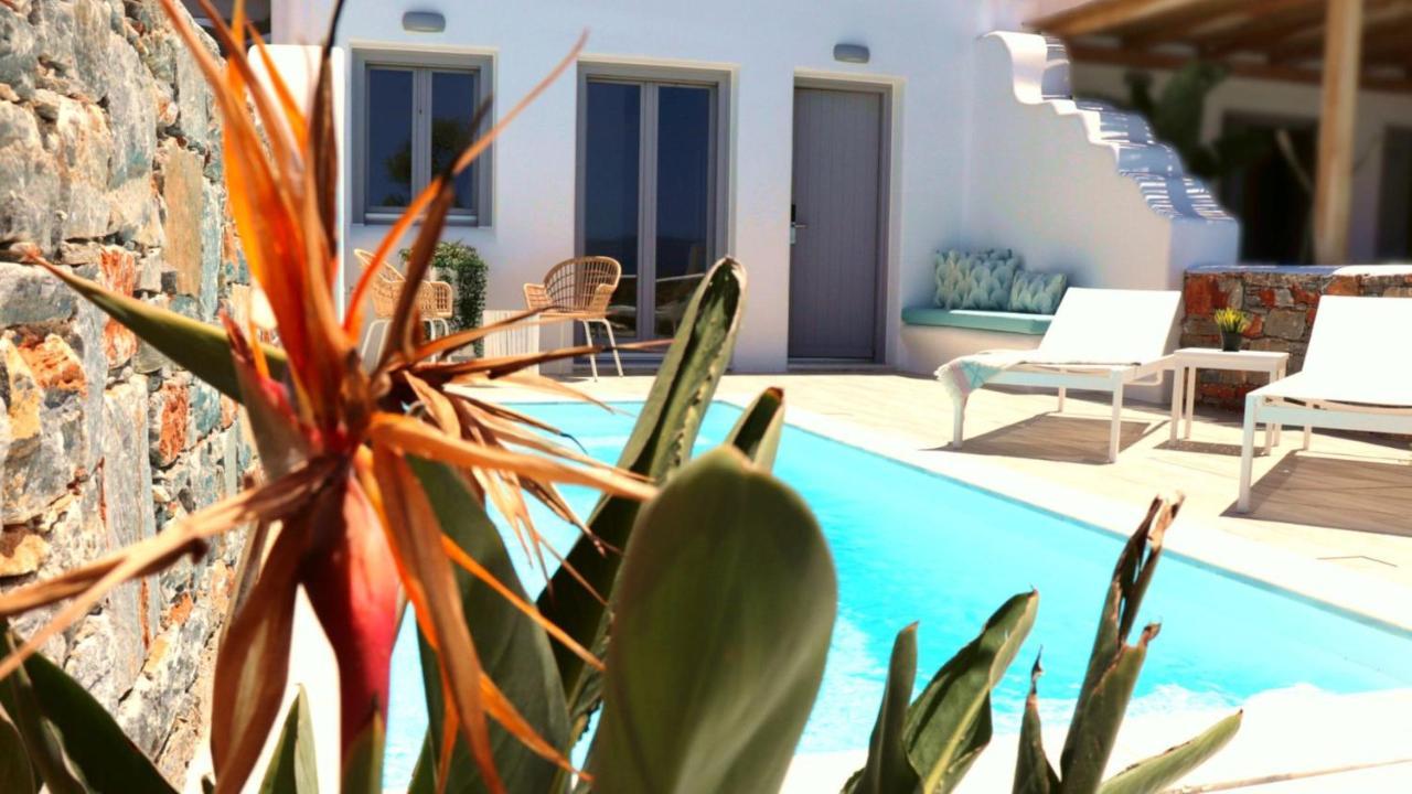 The Nine Graces - Agia Anna - Option With Private Pool Or Hot Tubヴィラ エクステリア 写真