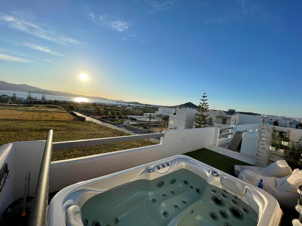 The Nine Graces - Agia Anna - Option With Private Pool Or Hot Tubヴィラ エクステリア 写真